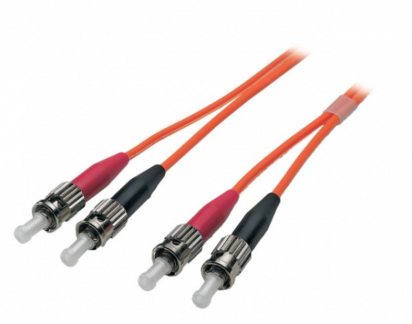 EFB F/O ST-ST 1m 50/125 DUPLEX LSZH O6013.1