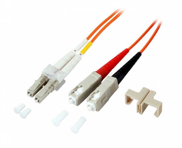 EFB F/O LC-SC 1m 625/125 LSZH O3061.1