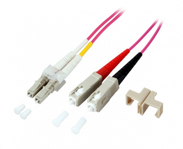 EFB F/O LC-SC 2m 50/125 OM4 LSZH O0323.2