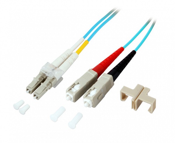 EFB F/O LC-SC 1m 50/125 OM3 LSZH O0314.1