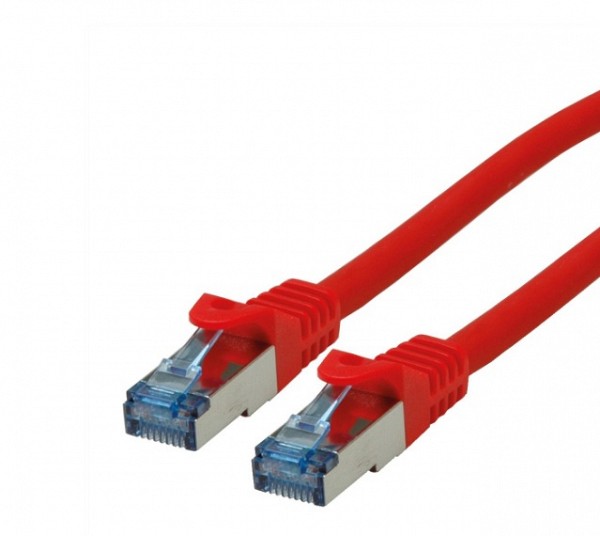 Roline SFTP 5m Cat6a Κοκκινο component level LSOH 21.15.1925/2815