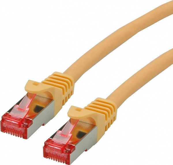 Roline SFTP 20m Cat6 Kίτρινο LSOH 21.15.2129