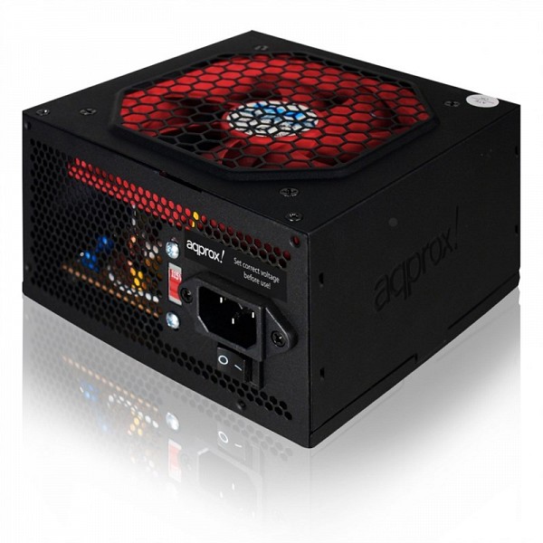 APPROX Τροφοδοτικο 550w 12cm fan 550PS