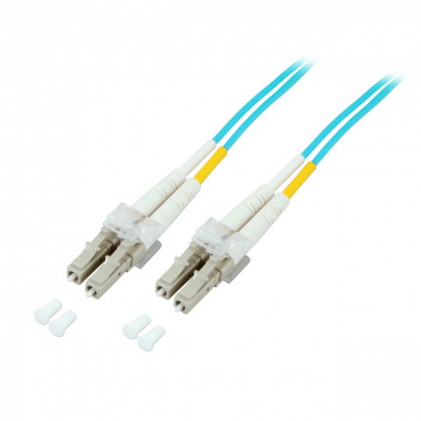 EFB F/O LC-LC 1m 50/125 OM3  LSZH O0312.1